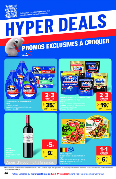 Carrefour Dépliant 27.05.2026