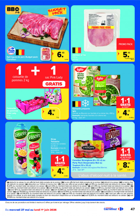 Carrefour Dépliant 27.05.2026