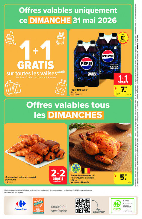 Carrefour Dépliant 27.05.2026