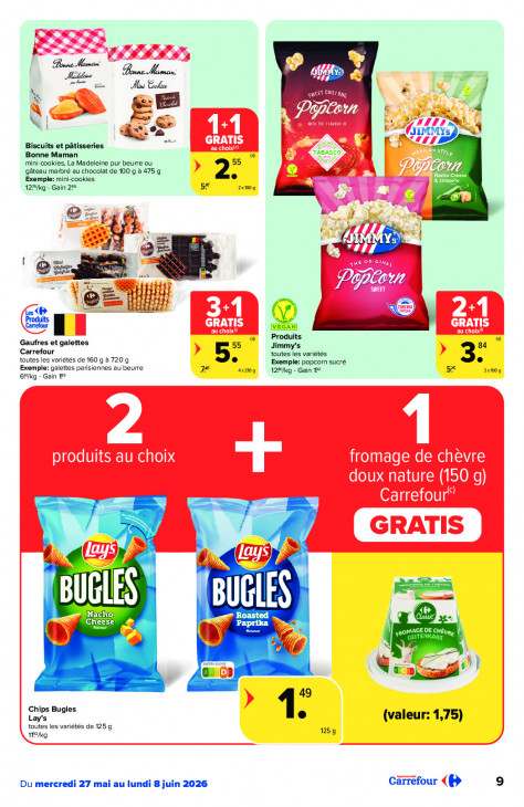 Carrefour Dépliant 27.05.2026
