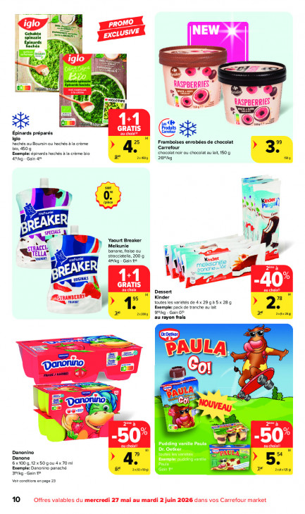 Carrefour Dépliant 27.05.2026