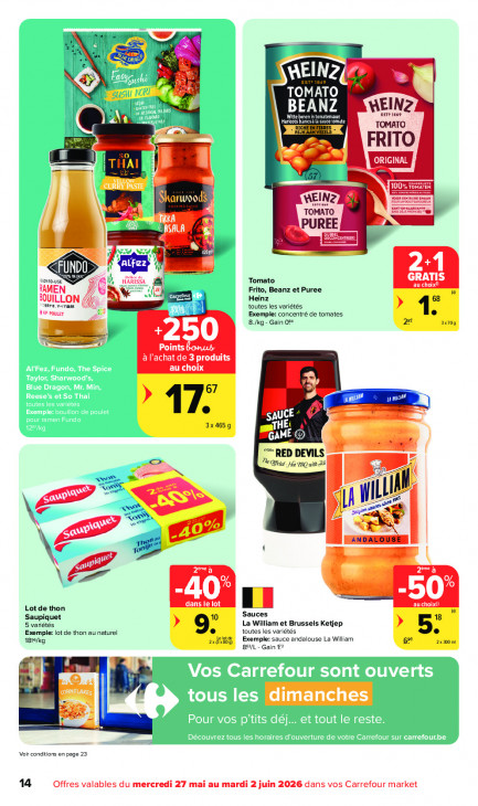 Carrefour Dépliant 27.05.2026