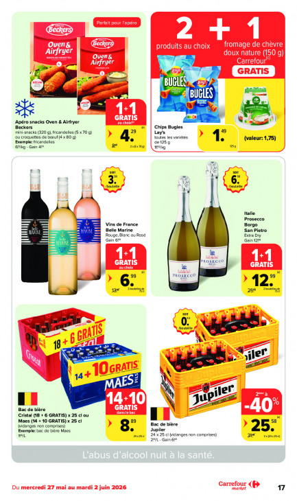 Carrefour Dépliant 27.05.2026