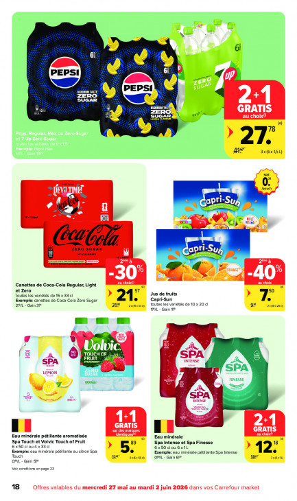 Carrefour Dépliant 27.05.2026