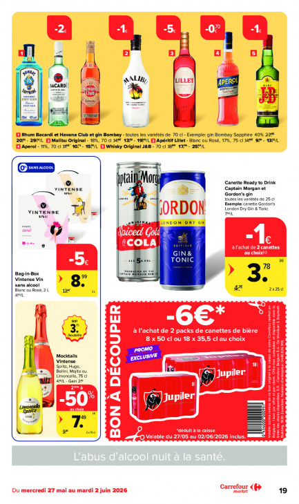 Carrefour Dépliant 27.05.2026