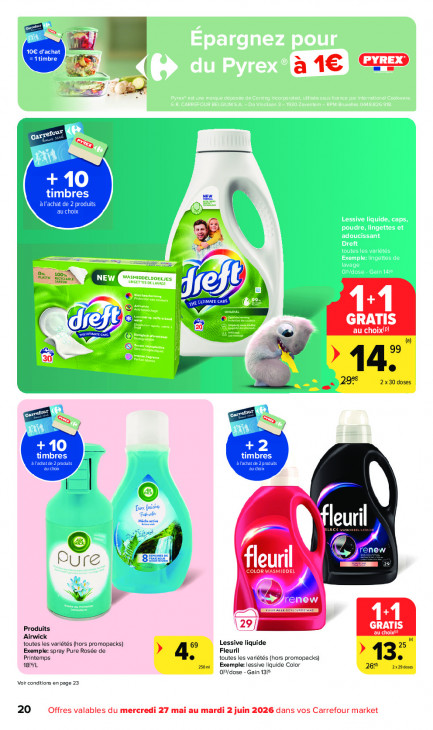 Carrefour Dépliant 27.05.2026