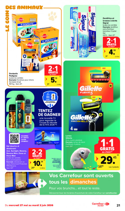 Carrefour Dépliant 27.05.2026