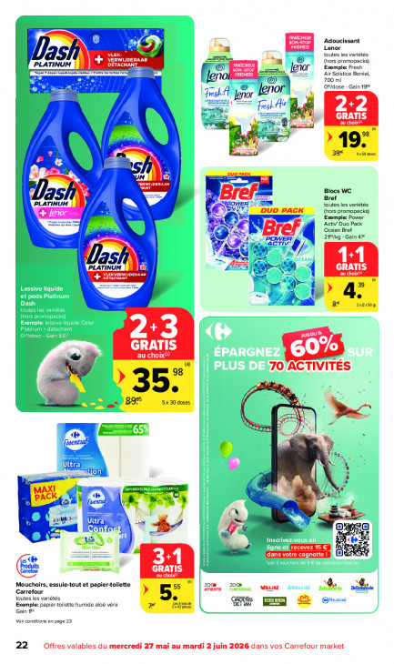 Carrefour Dépliant 27.05.2026