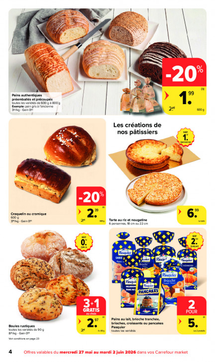 Carrefour Dépliant 27.05.2026