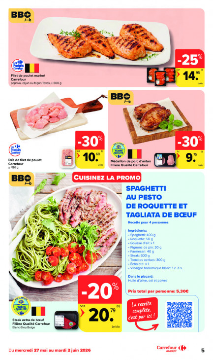 Carrefour Dépliant 27.05.2026