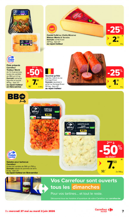 Carrefour Dépliant 27.05.2026