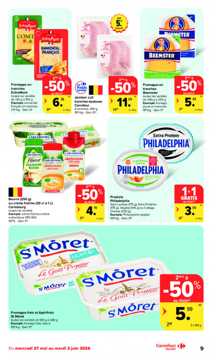 Carrefour Dépliant 27.05.2026
