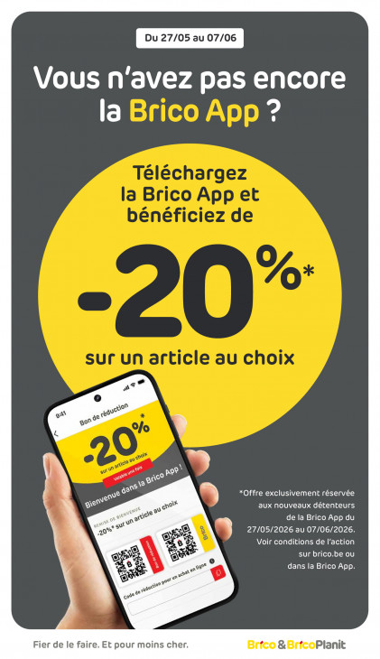 Brico Dépliant 27.05.2026