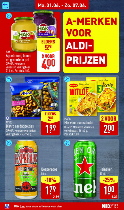 Aldi Folder 01.06.2026