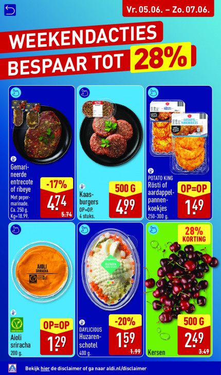 Aldi Folder 01.06.2026