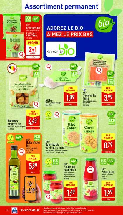 Aldi Dépliant 01.06.2026