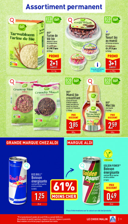 Aldi Dépliant 01.06.2026