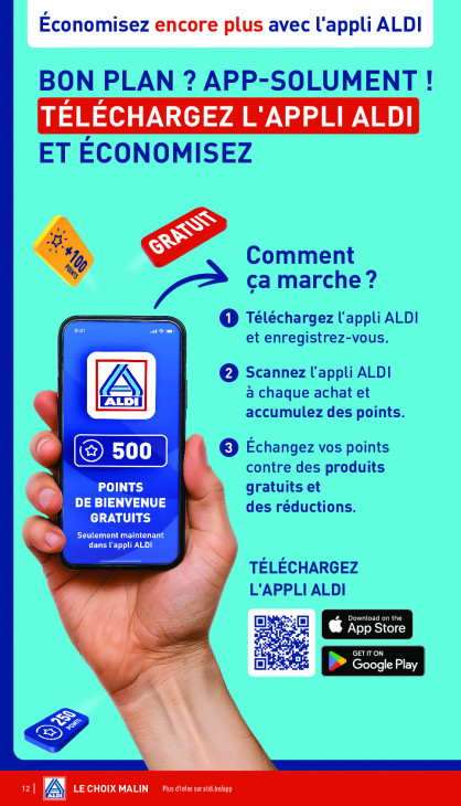 Aldi Dépliant 01.06.2026