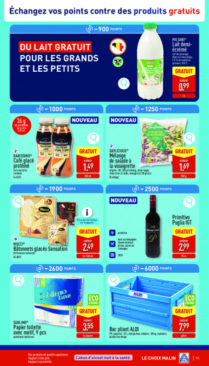 Aldi Dépliant 01.06.2026