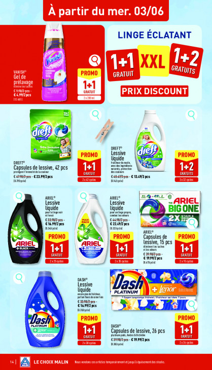 Aldi Dépliant 01.06.2026