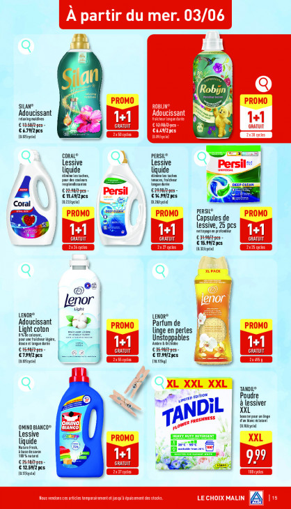 Aldi Dépliant 01.06.2026