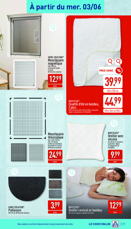 Aldi Dépliant 01.06.2026