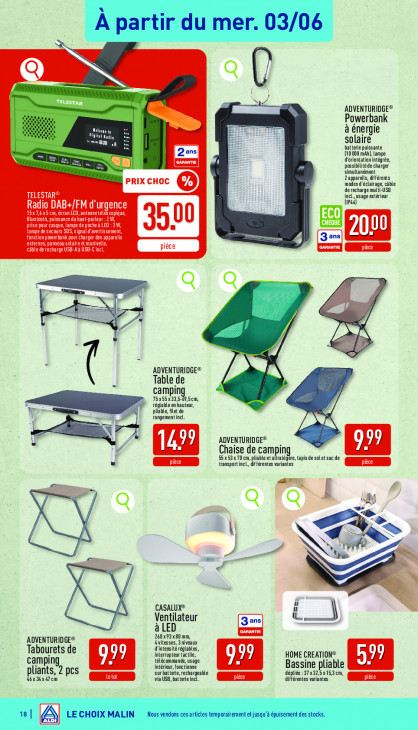 Aldi Dépliant 01.06.2026