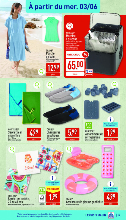 Aldi Dépliant 01.06.2026