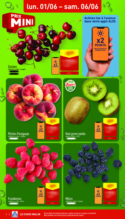 Aldi Dépliant 01.06.2026