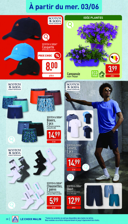 Aldi Dépliant 01.06.2026