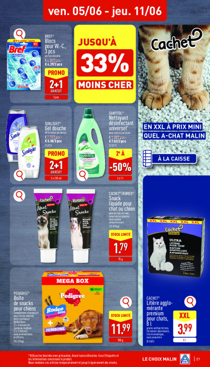 Aldi Dépliant 01.06.2026