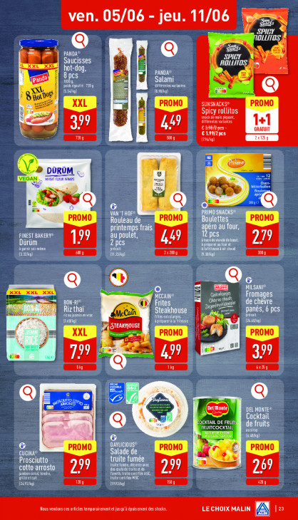 Aldi Dépliant 01.06.2026