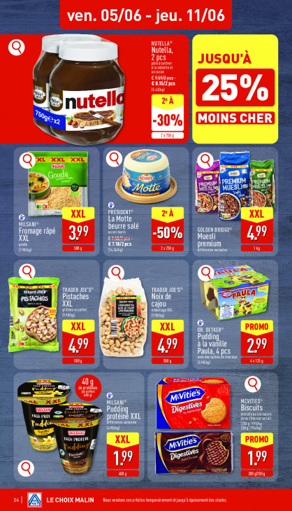 Aldi Dépliant 01.06.2026