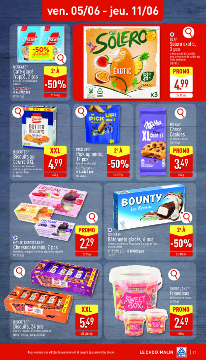 Aldi Dépliant 01.06.2026