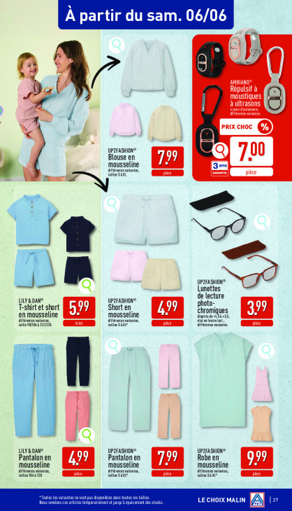 Aldi Dépliant 01.06.2026