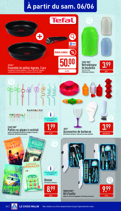 Aldi Dépliant 01.06.2026