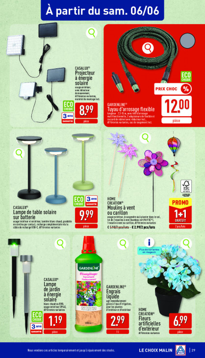 Aldi Dépliant 01.06.2026