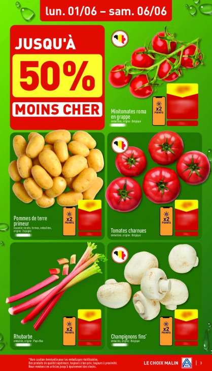 Aldi Dépliant 01.06.2026