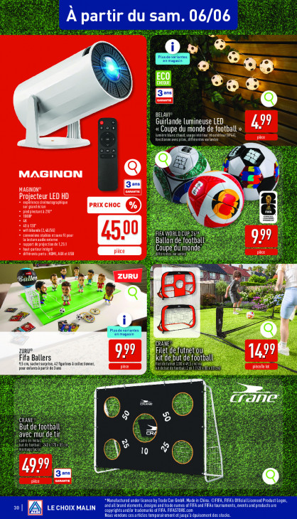 Aldi Dépliant 01.06.2026