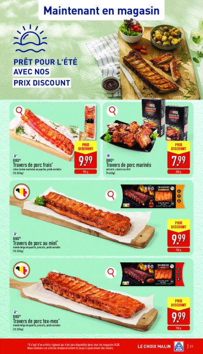 Aldi Dépliant 01.06.2026
