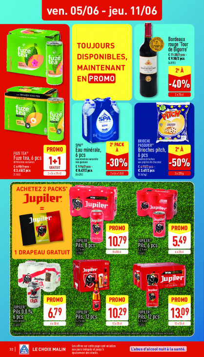 Aldi Dépliant 01.06.2026