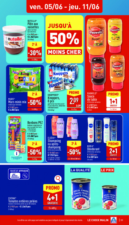 Aldi Dépliant 01.06.2026