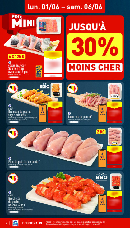 Aldi Dépliant 01.06.2026
