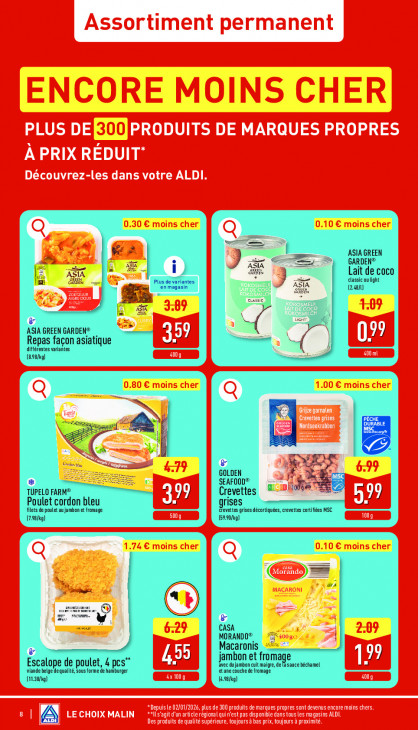 Aldi Dépliant 01.06.2026