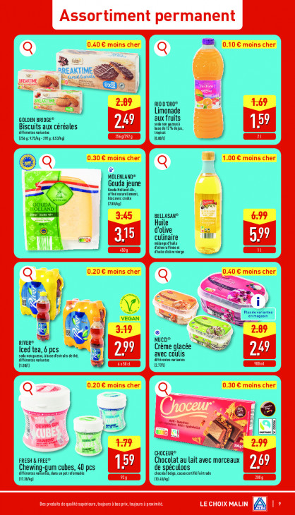 Aldi Dépliant 01.06.2026