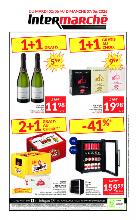 Intermarché Dépliant 02.06.2026