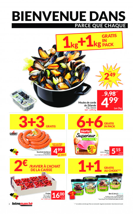Intermarché Dépliant 02.06.2026