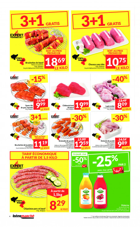 Intermarché Dépliant 02.06.2026