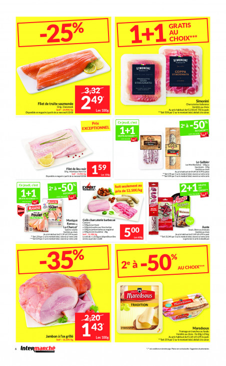 Intermarché Dépliant 02.06.2026
