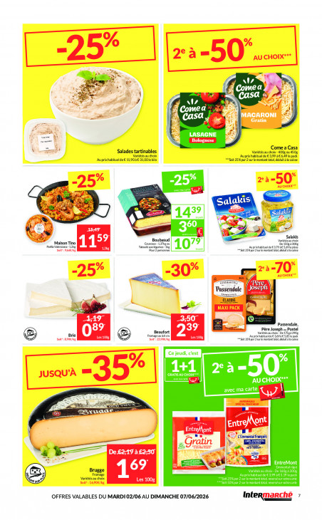 Intermarché Dépliant 02.06.2026